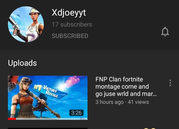 Sadsapsamm's tweet photo. #update my brother and I made a #thumbnail for the vid and we very proud of it😊 #FortniteBattleRoyale #FortniteSeason3 https://t.co/sa0RC0KxAw