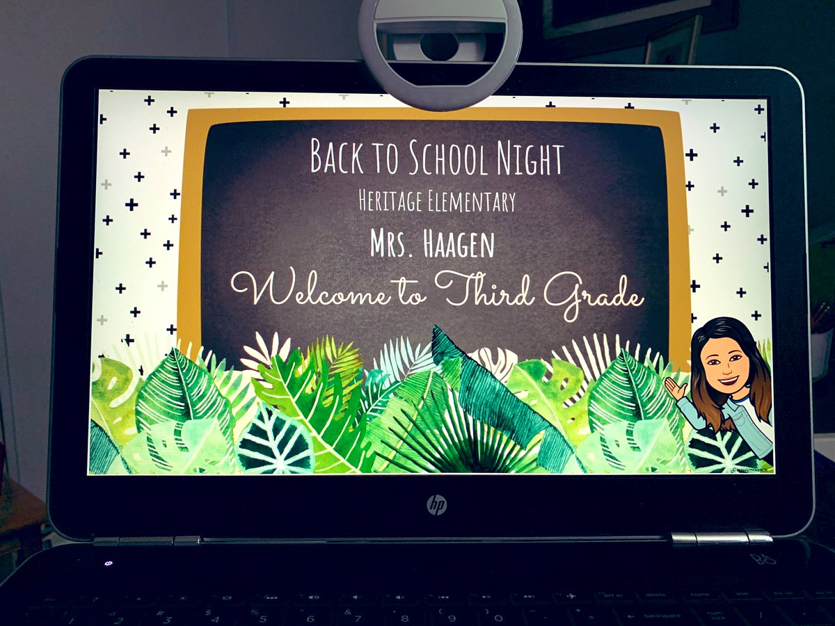 jhaagentusd's tweet photo. #backtoschoolnight excitement! Third grade here we come. We are in this together! #heritagestrong @Heritage_TUSD @tustinusd https://t.co/DlXRv0P3Vb