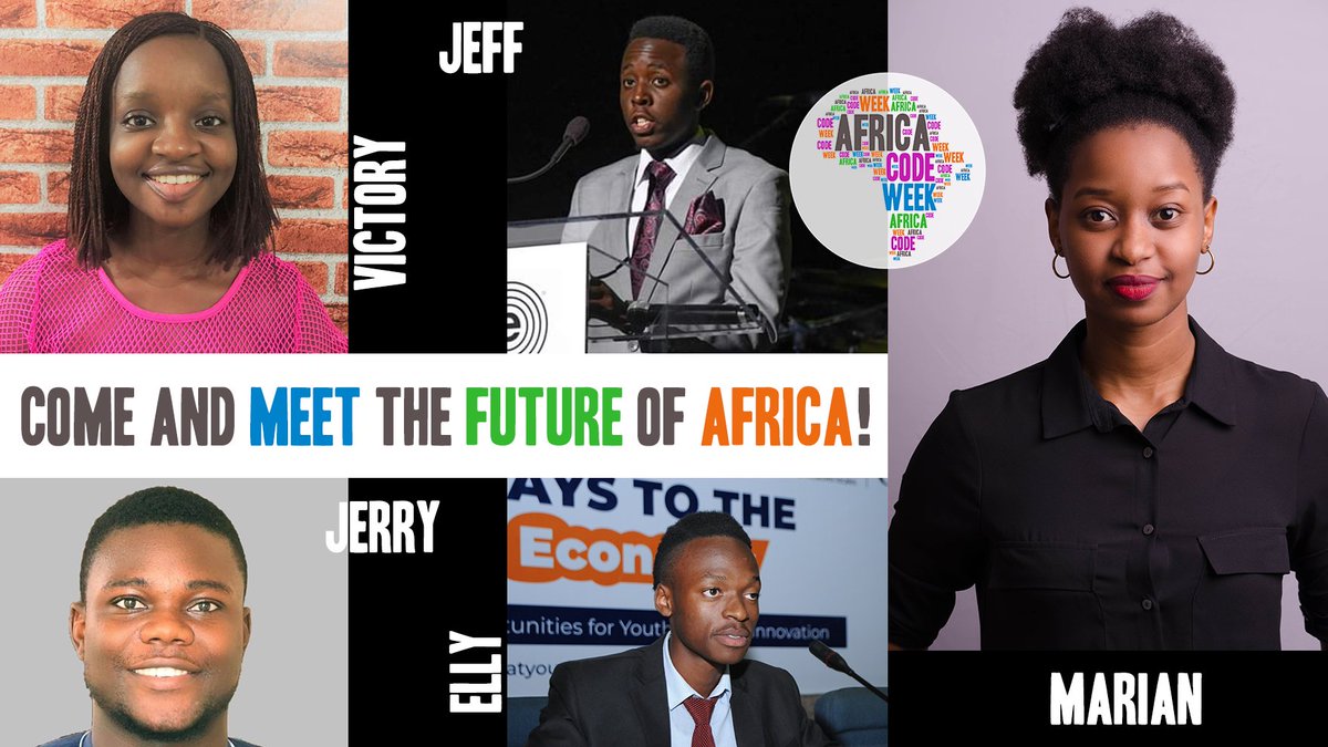 We can learn from the #youth! Today they will show you that their creativity &amp; determination to bring #globalchange is  already making a difference in #Africa. Happy #YouthDay! 👩‍💻 Join us @ 3pm SAST ➡️ bit.ly/3kit0RY

<a href="/sap4good/">SAP4Good</a> <a href="/jkangacha/">Jeff Kang'acha</a> <a href="/Ellysavatia/">Elly Savatia ⚡</a> <a href="/TobaMJerry/">Jeje</a>