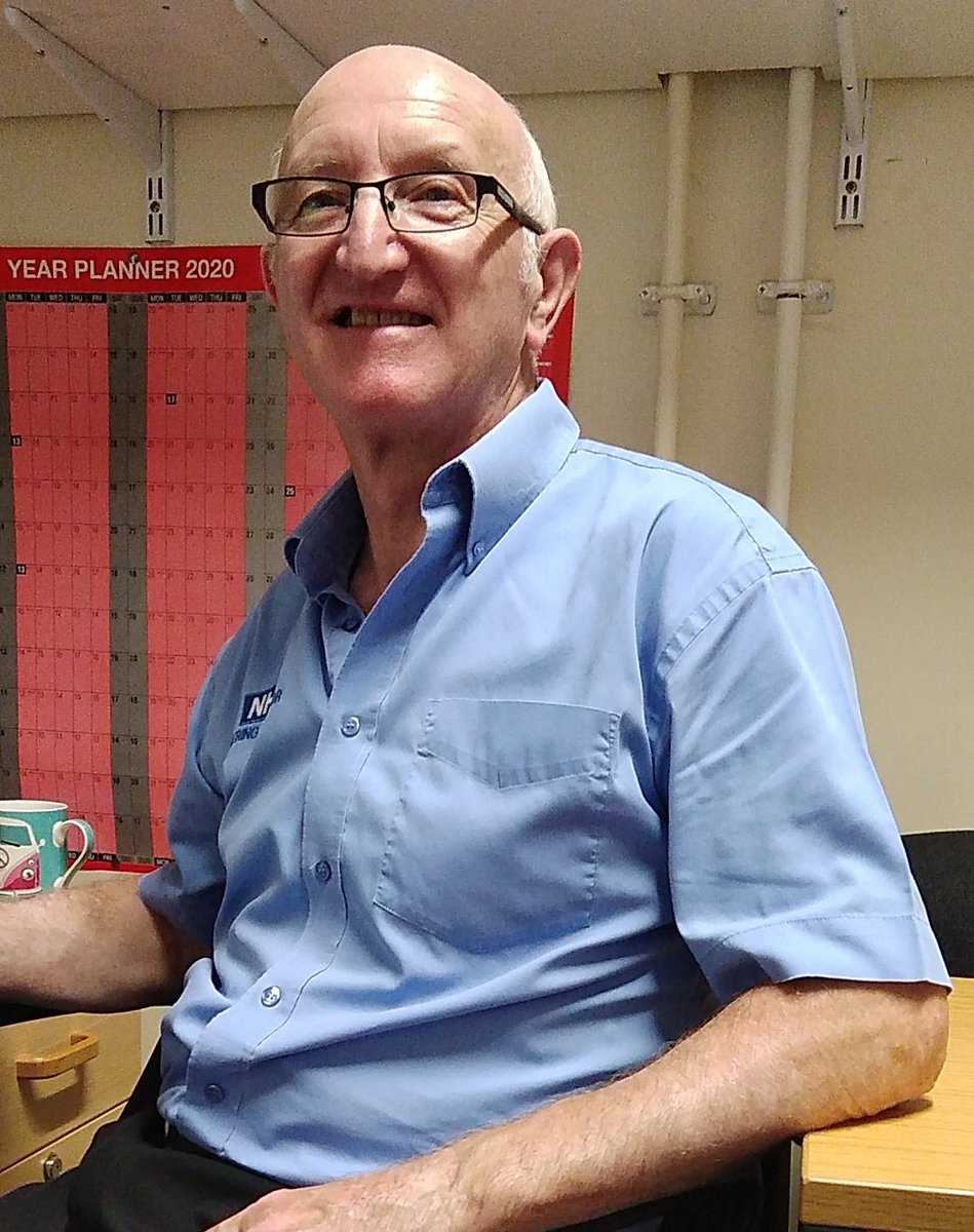 Today we introduce 'Tony', he is a Supervisor and training co-ordinator for the Porters. He supports us 3 days a week to oversee annual leave/rosters/training and any furniture moving jobs.