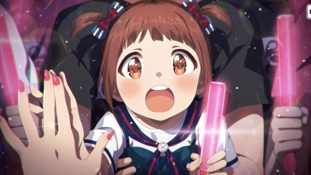 SR「チョー↑元気Show☆ 松田亜利沙」 と SSR「チョー↑元気Show