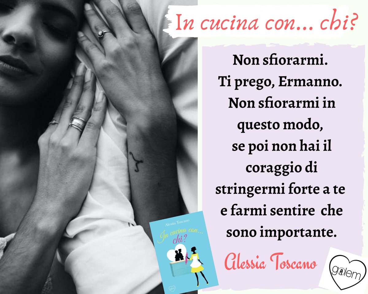 pocchio2000's tweet photo. Buon pomeriggio!
IN CUCINA CON... CHI? 
Chi conquisterà il cuore Emma? Ermanno, uno chef bellissimo e sbruffone; oppure uno sconosciuto molto robusto e timido? 
https://t.co/fkbTV5cQHU
E-book, unlimited e cartaceo.
#romancebook #ChickLit #romancebooks #RomanceReaders #libri https://t.co/OtvQ2Imjje