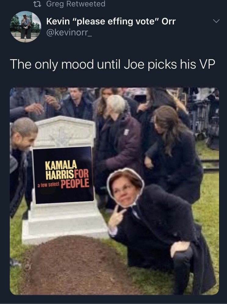 Let’s not forget the ones wishing Kamala died...