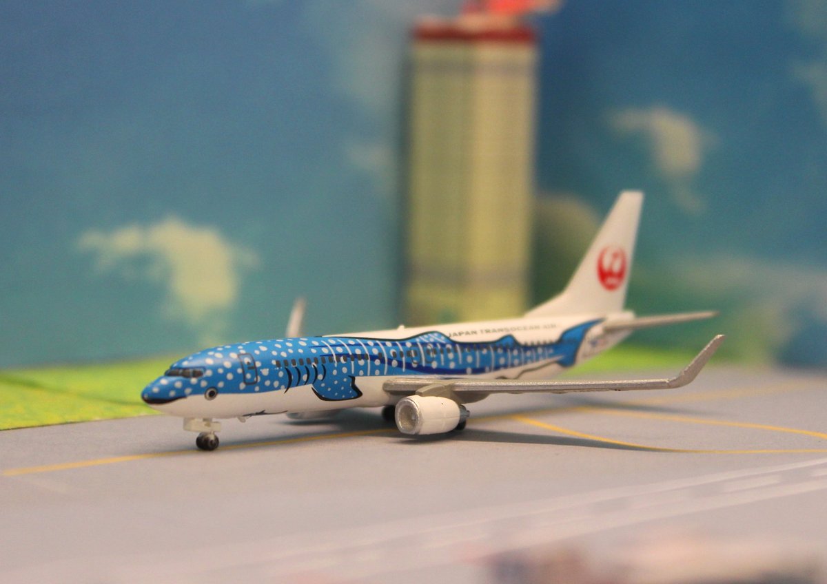 JALウィングコレクション Boeing 737-800 3機セット JALウィング