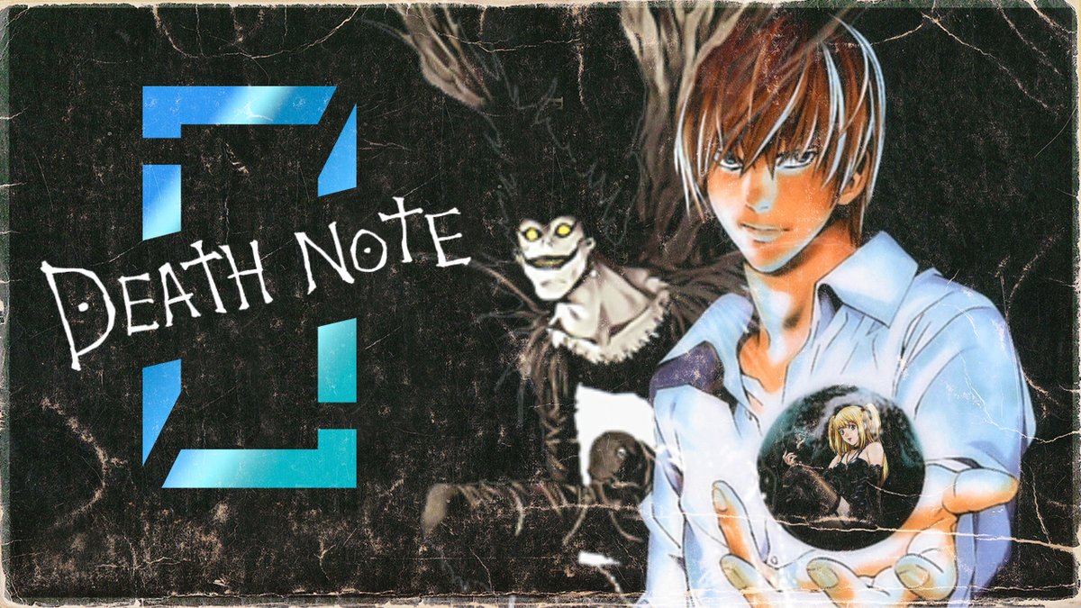 CaboCinetico's tweet photo. 📼 CASSETE ESTRAGADA • Death Note 📼
👉 YOUTUBE :: hhttps://youtu.be/ZQ4MJiF5Jl0
👉 SPOTIFY :: https://t.co/FbiQlRvJm0

Adriano e Álvaro discutem uma história que experienciaram de formas diferentes: Um lendo a manga, outro vendo o anime. https://t.co/SpC2XAGMn0