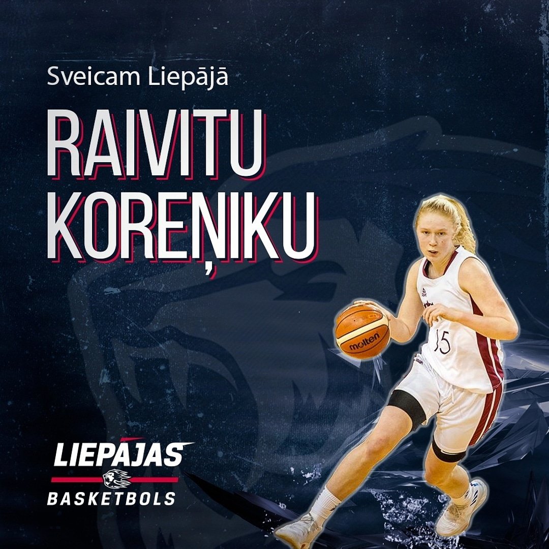 Liepājas Basketbols tweet media