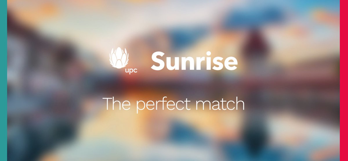 libertyglobal's tweet photo. We’re launching an all-cash tender offer for 100% of @sunrise_de's shares and upon completion will combine the company with our Swiss operation, @UPC_Switzerland, to create a national connectivity challenger #sunrise #upc #connectivitychallenger https://t.co/oGdm5hY29l 1/2 https://t.co/UvsOSZHiZr