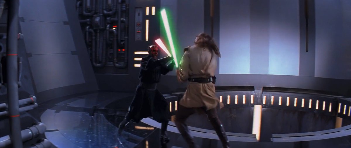 AlbrekhAlchemy's tweet photo. Star Wars: Episode I | The Phantom Menace (1999) | Director: George Lucas | Director of Photography: David Tattersall #ThePhantomMenace https://t.co/Lj8l22g0HX