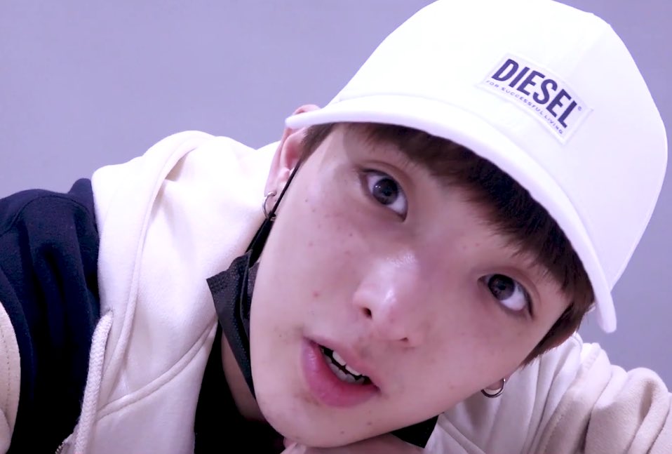 His skin is milky and beautiful in all its forms