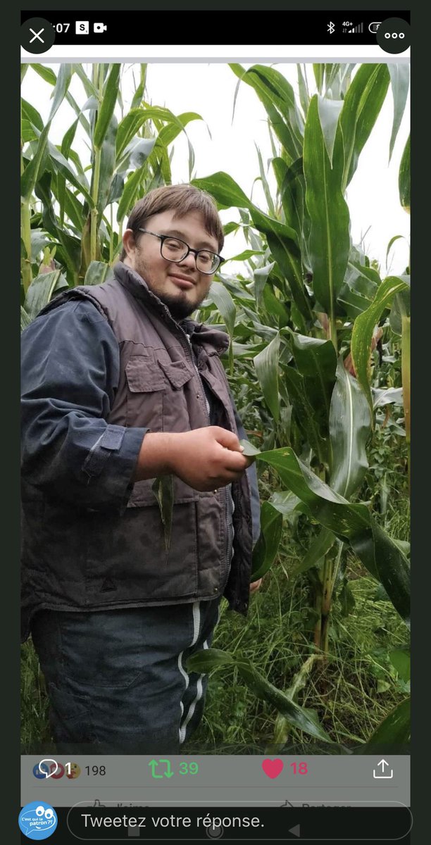 C_qui_le_Patron's tweet photo. Un petit relais svp pour Lambert 🙏 Il rêve de travailler avec des vaches et on va tout faire pour l’aider ☀️🙌 Il est dans la Manche mais il est prêt à se déplacer. Il est motivé comme personne et la rémunération a peu d’importance. Merci infiniment pour vos relais ✌️✊🏻🙏 🐮 😊 https://t.co/YVi3TigfS2