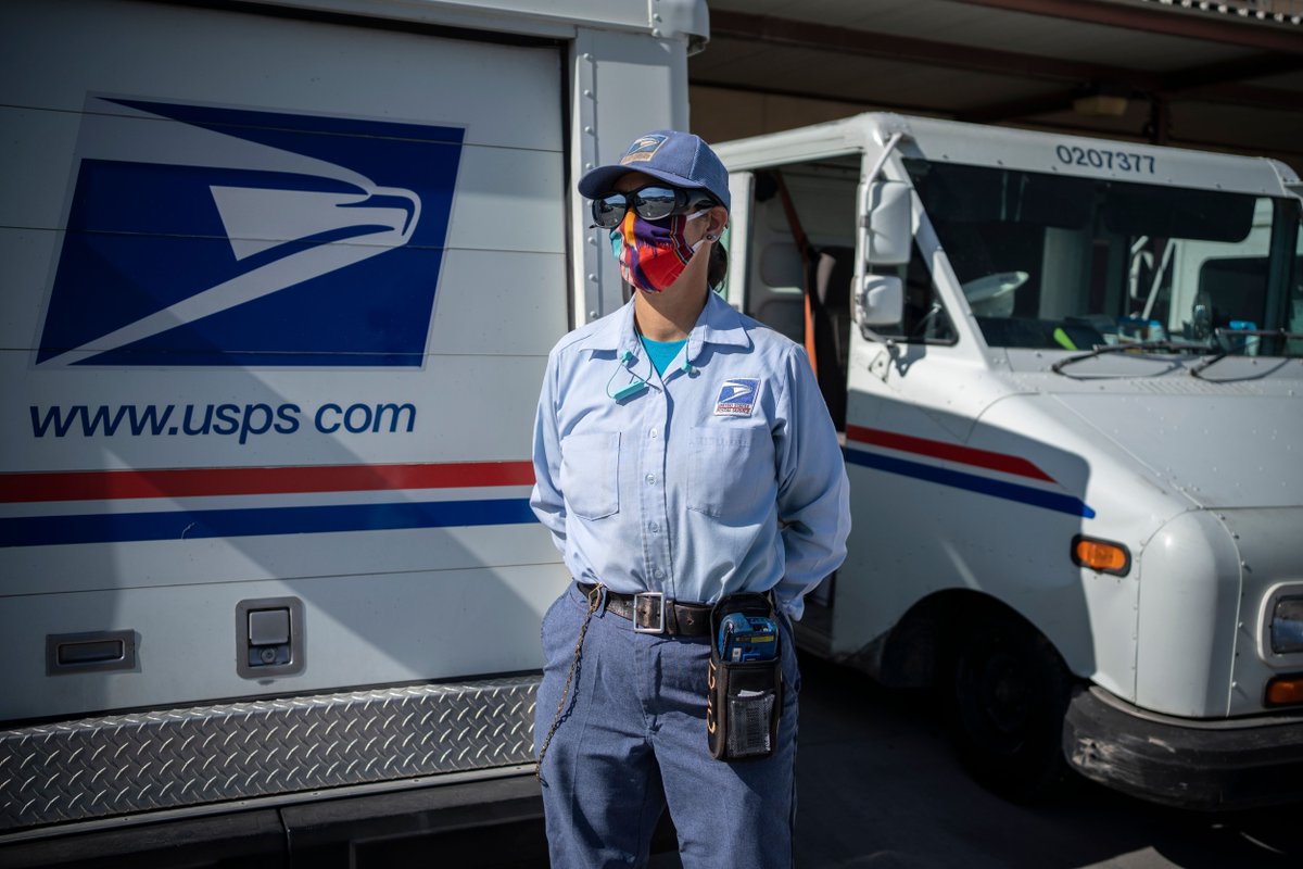 ‘We see it here every day’: How a slowdown in the Postal Service is impacting small businesses yhoo.it/3gQ4plm by <a href="/benwerschkul/">Ben Werschkul</a>