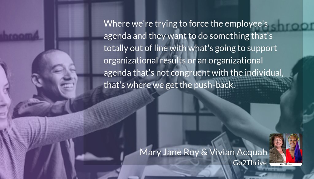 Go2Thrive's tweet photo. How Can Career Conversations Be Different In The Workplace? With Julie Winkle Giulioni @Julie_WG
▸ https://t.co/bLFO04JgXN

#Career #HR #Leadership https://t.co/QnrahJ0ERT