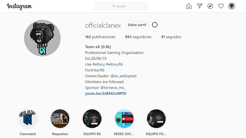 officialclanex's tweet photo. Recuerden que nos pueden seguir en instagram que  estamos a nada de llegar a los ¡900 followers! https://t.co/jTNAAqXfTe