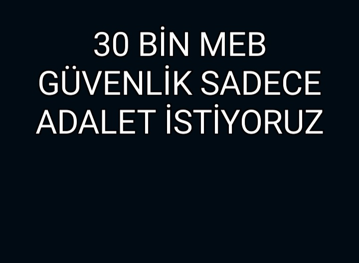 OkulTyp's tweet photo. Adalet varsa Pandemi döneminde Okullardan alınip riskli kurumlara dağıtılan 30bin tecrübeli #MEB Okul Güvenliği 2020/2021 eğitim öğretim yılında Okullardaki işlerine devam eder aksi takdirde bu ülkede Adaletin olmadığına kanaat edecez umarım Hak yerini bulur
#Mağduruz @RTErdogan https://t.co/lzVQ1BWQYD