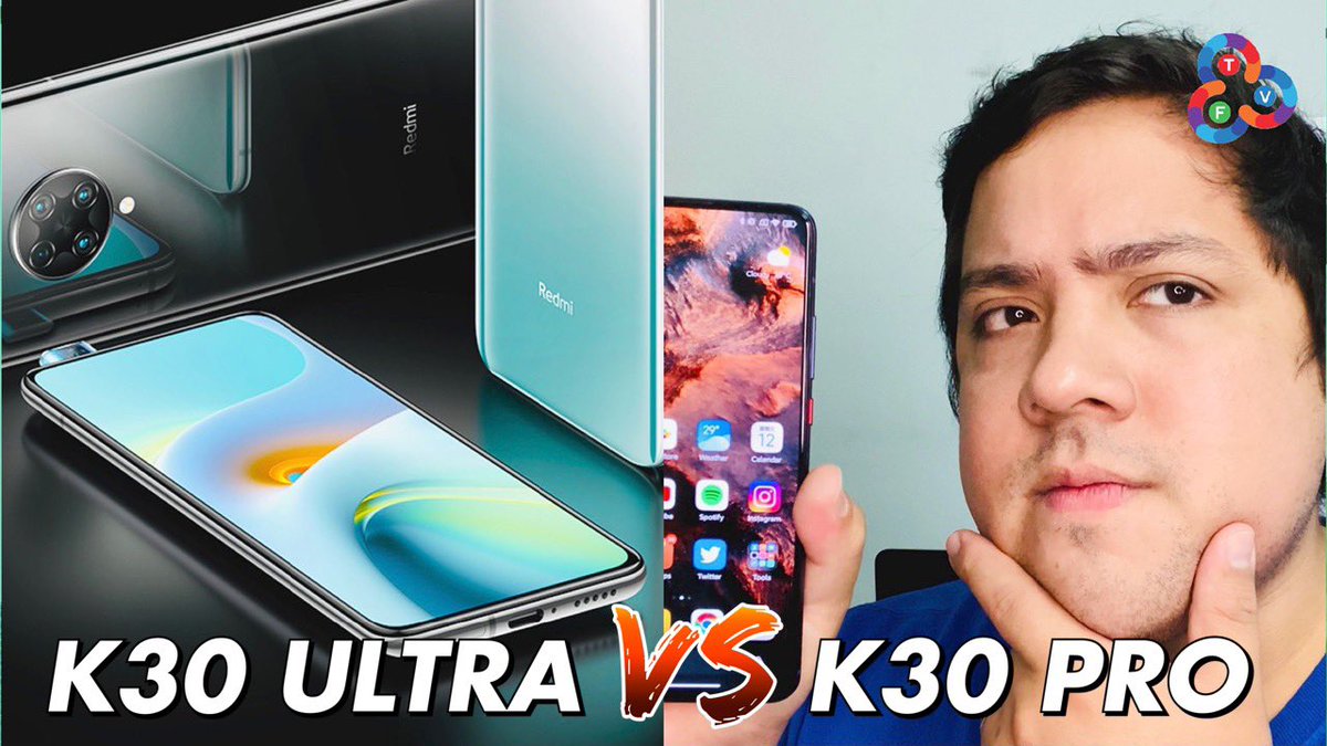 frankie_tech's tweet photo. Here is my K30 Ultra vs K30 Pro initial comparison! Now that the K30 Ultra is out, how does it compare to the K30 Pro? And what corners, if any, did Xiaomi cut to get to that KILLER 1999 RMB base price? #K30Ultra #K30Pro #Redmi #FrankieTech
https://t.co/zmaBm2pokv https://t.co/n5hxYV0QKi