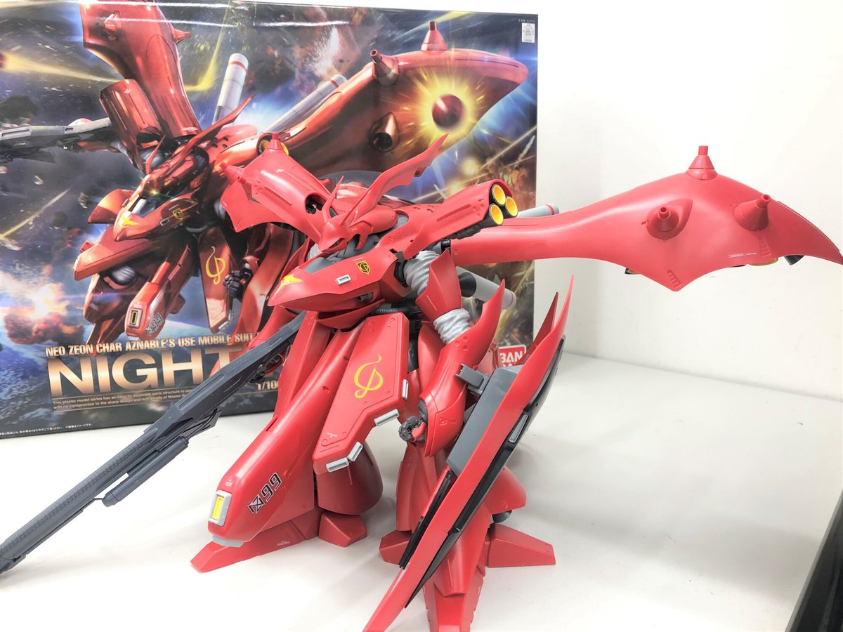 スナップ一覧 ガンプラ RE/100 1/100 MSN-04Ⅱナイチンゲール