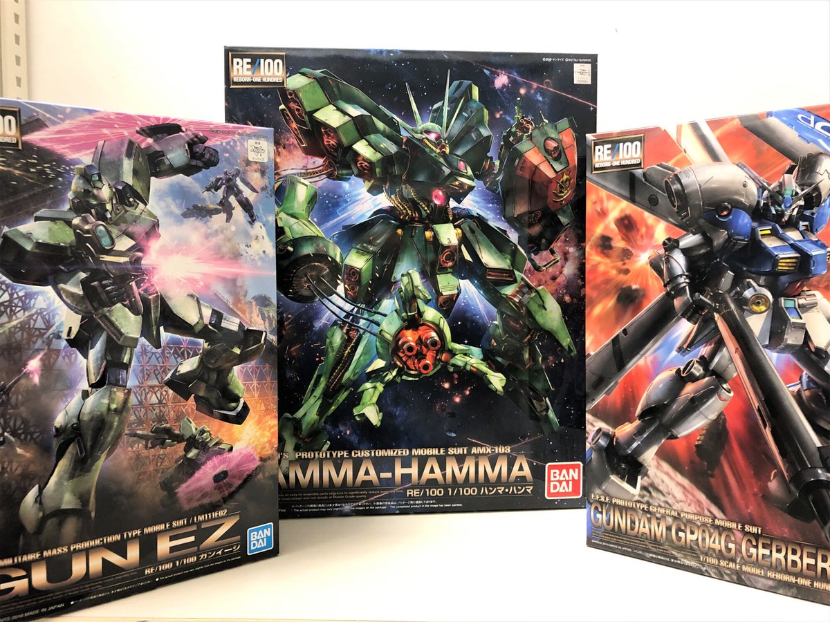 The Gundam Base おすすめガンプラ 第1弾 Re 100 Msn 04ii ナイチンゲール から Mgと同サイズの1 100スケールの迫力とパーツ構成が洗練され組み立てやすさの両立が魅力 Re 100 リボーンワンハンドレッド シリーズ 詳細はこちら T Co