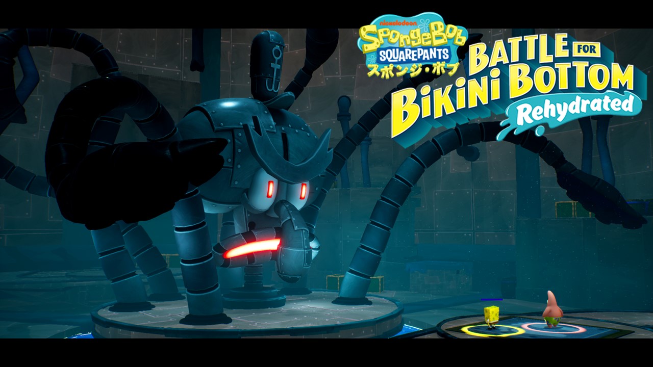 Thq Nordic Japan マルチプレイヤーモードなら家族で協力プレイもできるよ スポンジ ボブ Battle For Bikini Bottom Rehydrated Ps4 Switchで8月日 ダウンロード専用 発売予定 見てね T Co Jxceucx8qd スポンジボブ Ps4