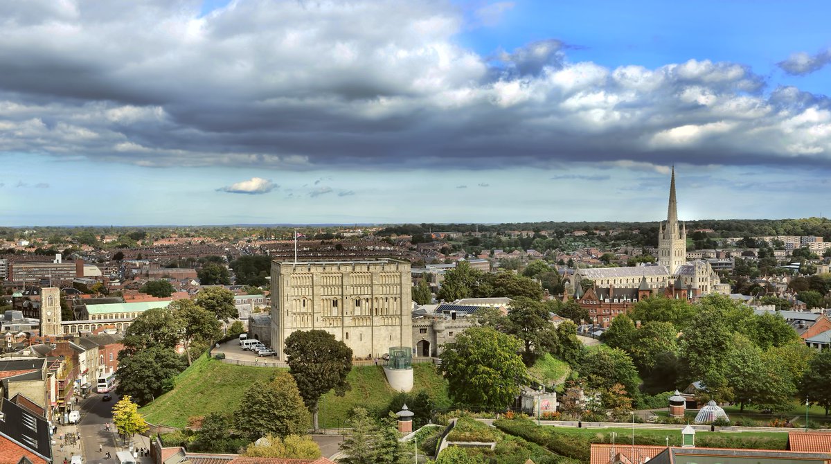 We’re SO excited to announce that construction work has begun on the major  @HeritageFundUK supported project to transform Norwich Castle Keep back to its origins as a Norman royal palace.  #CastleReborn