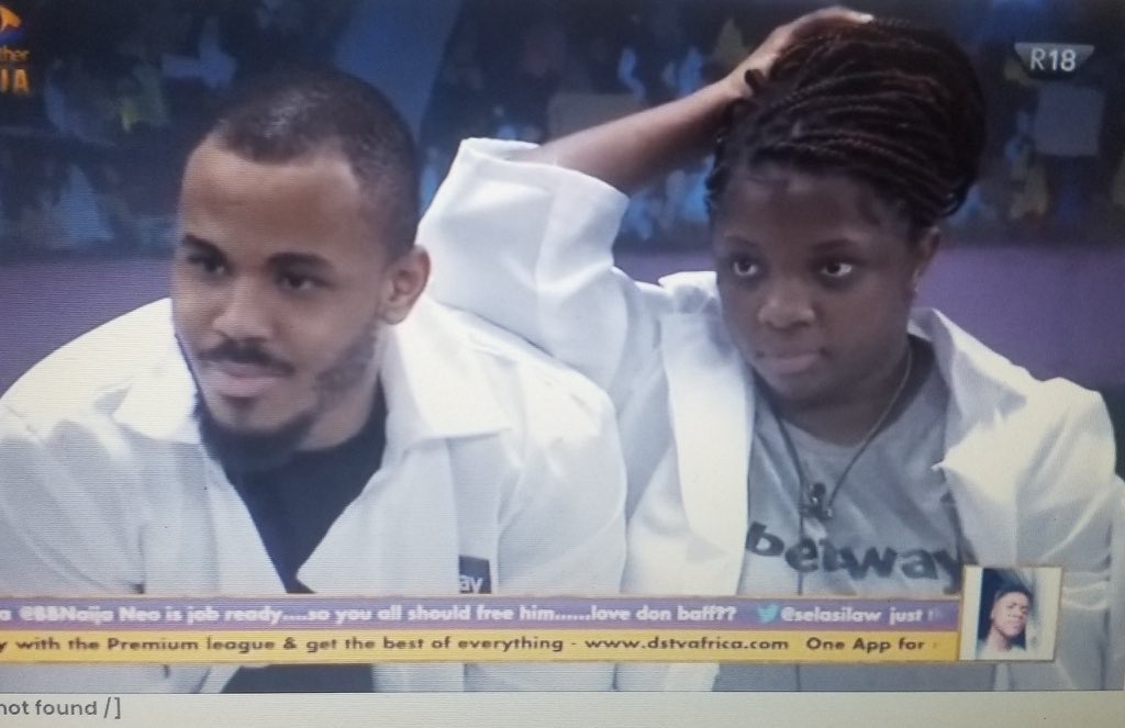 They sat together, ate together, played together, washed together like friends do, I don’t know were the idiots saying feelings got that shit from  #Dozo  #BBNaija