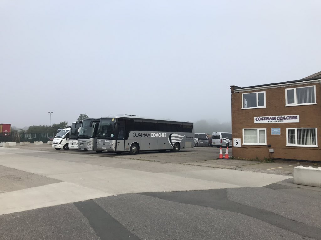 darloscott's tweet photo. Early start @Coatham today! The #TeesFlex is here nice and early for us to start our journey to Wooler! Spot on from @StagecoachNE this morning ๐ https://t.co/vSv2W5AM0X