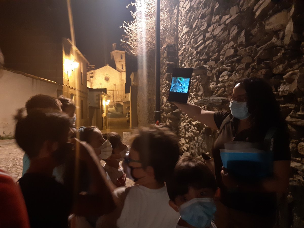 CI_TajoInternac's tweet photo. #Lechuza, #BúhoReal, #Cárabo, #Mochuelo, #Autillo y #BúhoChico son las especies que anoche conocieron nuestros participantes en el paseo de aves nocturnas, tocaron sus plumas, escucharon su canto y aprendieron diferencias entre ellos.
¡Gracias por participar!
@Junta_Ecologica https://t.co/LzLE6y7bFK