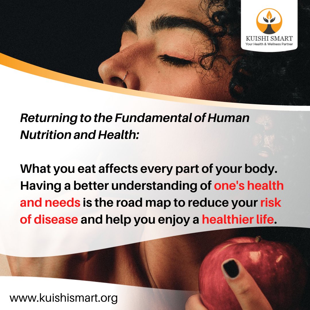 kuishismart's tweet photo. Paying closer attention to what's on our plate can even reverse the effects of some nutrition-related diseases.#CBCHealth #enb_rdc https://t.co/M3ZMUtwcVs