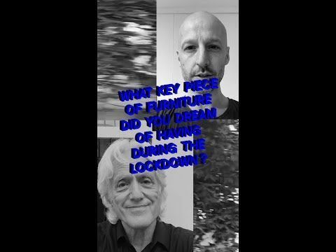 leFrenchDesign : Le FRENCH DESIGN invite des personnalités de l’écosystème international du design à dévoiler spontanément leur pièce de design favorite pendant le lockdown : Glenn Adamson - auteur et curateur et Jackson Dakota - designer et éditeur. …