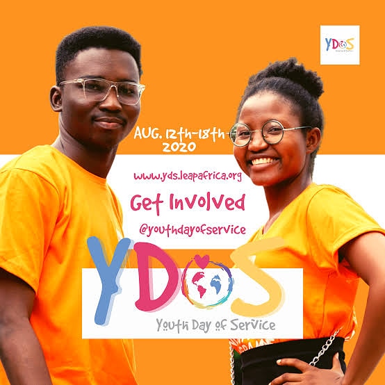 All set for the #YouthDayofService
 “Being of service to others is what brings true happiness.” Marie Osmond
Watch out for project updates at @YouthDoS and yds.leapafrica.org
#YouthDayofService #IYD2020  #Internationalyouthday #YouthDay @YouthDoS @leapafrica @UN4Youth