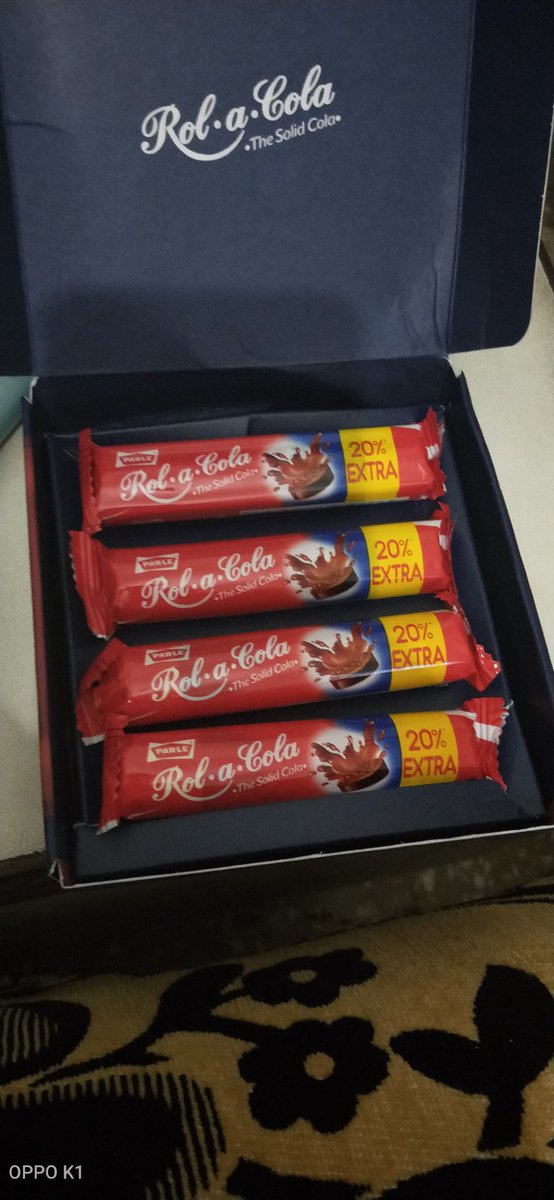 Thanks for Received gift hamper <a href="/ParleFamily/">Parle Products</a> and special Thanks to <a href="/india4contests/">india contest</a> for regular updates.