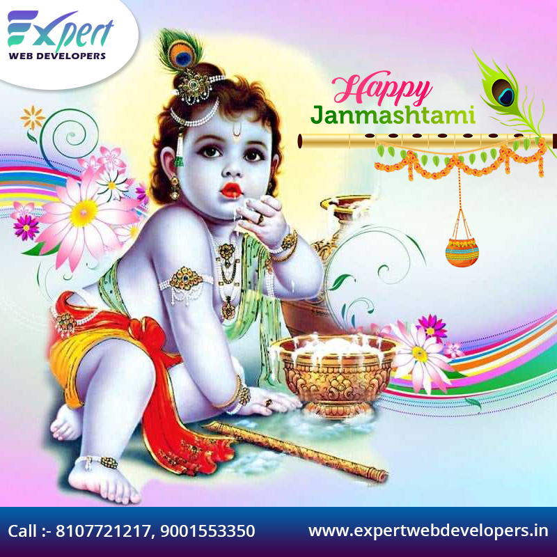 ExpertWebDev's tweet image. Happy krishna janmashtami....
#happykrishnajanmashtami,
#expertwebdevelopers , #webdesign , #webdevelopment