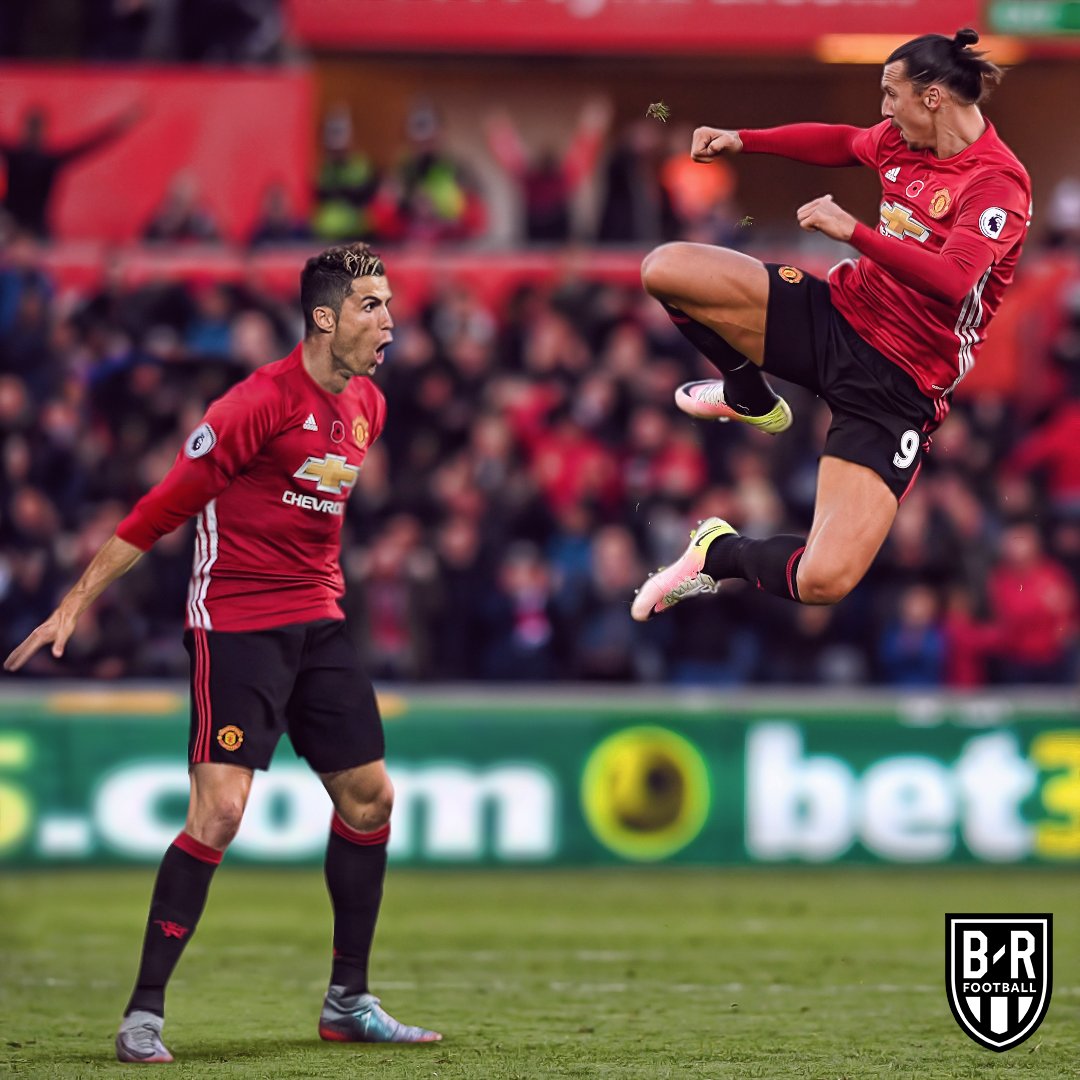 brfootball's tweet photo. If CR7 had stayed at Manchester United... https://t.co/vo7BDlIIue