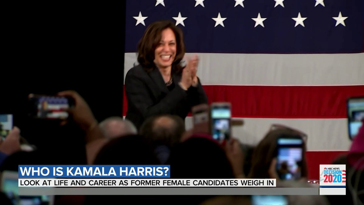 Kristen Welker On Twitter Here Is A Deep Dive On Kamalaharris And Joebiden S History Making Choice