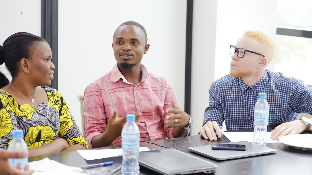 amua255's tweet photo. After a competitive #pitch, from our innovators, we let our Judges decide together with online votes from our participants who listened to these great solutions being shared. #AMUADemoDay
#Innovate4Disability @UNFPATanzania https://t.co/2V1FbMvujv