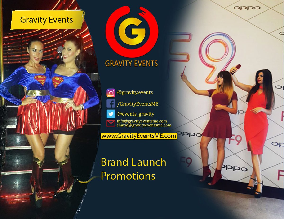 events_gravity's tweet photo. Want to Launch a brand or run a special promotion across retail ? 
We do it all for you with class, style and  hype, contact us thru DM or mail on info@gravityeventsme.com 
.
.
.
#brand #launch #promotions #clads #style #hype #1000likes #myuae #mydubai #MrGravity #gravityeventsme https://t.co/TfVo6IVQkF