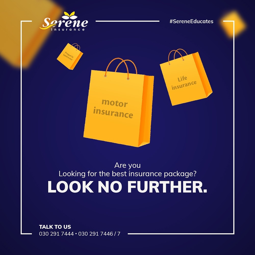 InsuranceSerene's tweet photo. Are you Looking for the best insurance package?
Look no further.
#LetSereneInsure https://t.co/ukOZuyQcH2