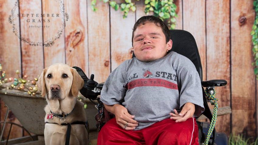 indystar's tweet photo. 'He was just such a bright light': Dustin Gilmer, 29, remembered as disability advocate https://t.co/jH8G9CNmo9 https://t.co/mYDiBojWZw