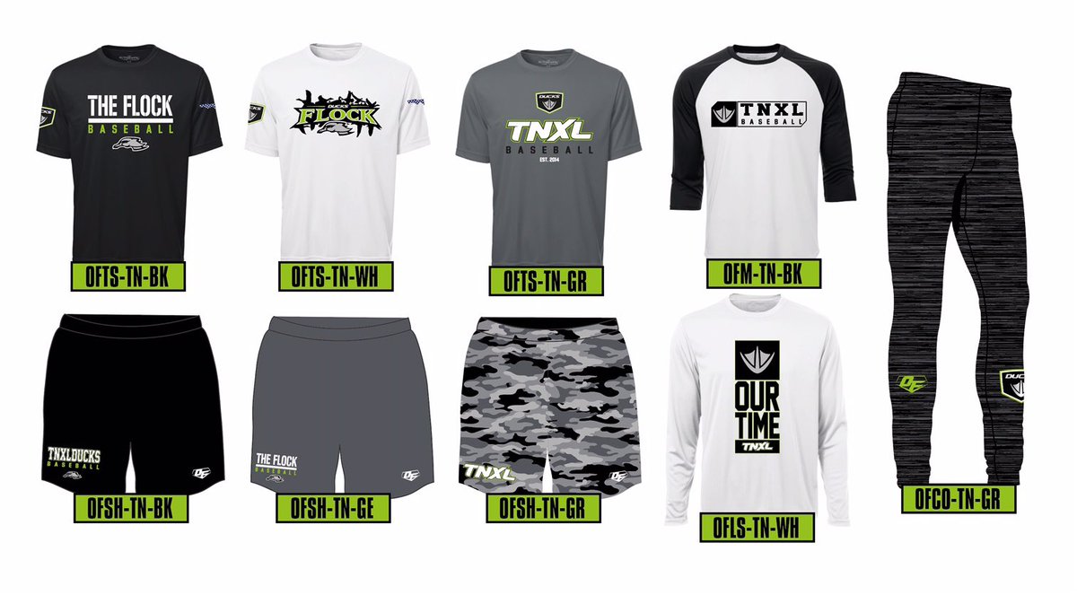 TNXL_Baseball's tweet photo. Roster complete time to show off this years look. I’m so pumped for all the exciting new additions we have going on. @TNXLAcademy #TheFlock https://t.co/iOgvrJ8rYU