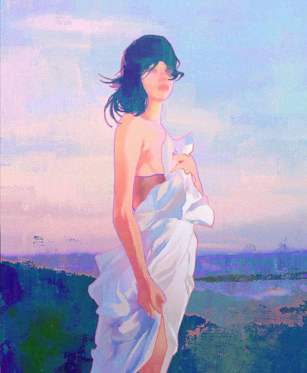 Supoxian's tweet photo. 继续发练习，依然是画照片
#artshare  #Art #illustration #digitalart #procreate #绘画 https://t.co/iIqhFZ9c7K
