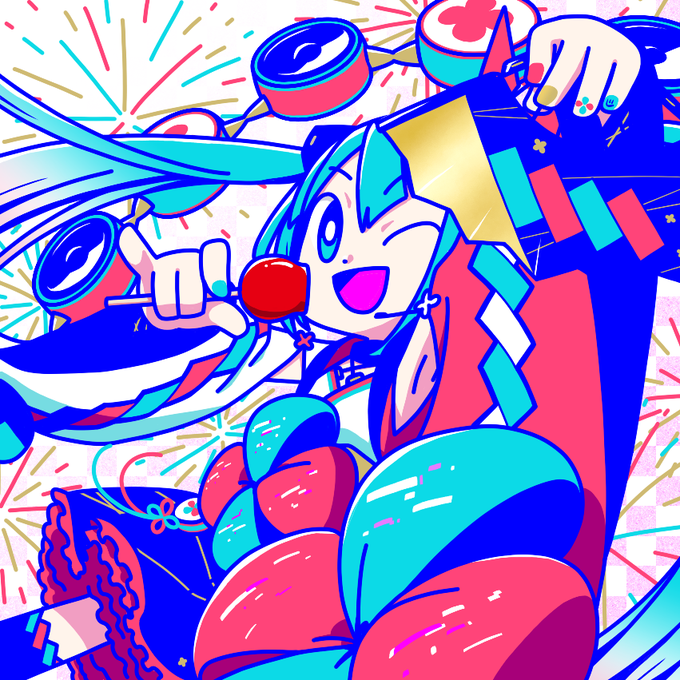 #マジカルミライ2020 
マジミラミクさん! 