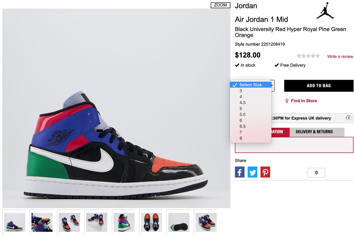 women's air jordan 1 mid black university red