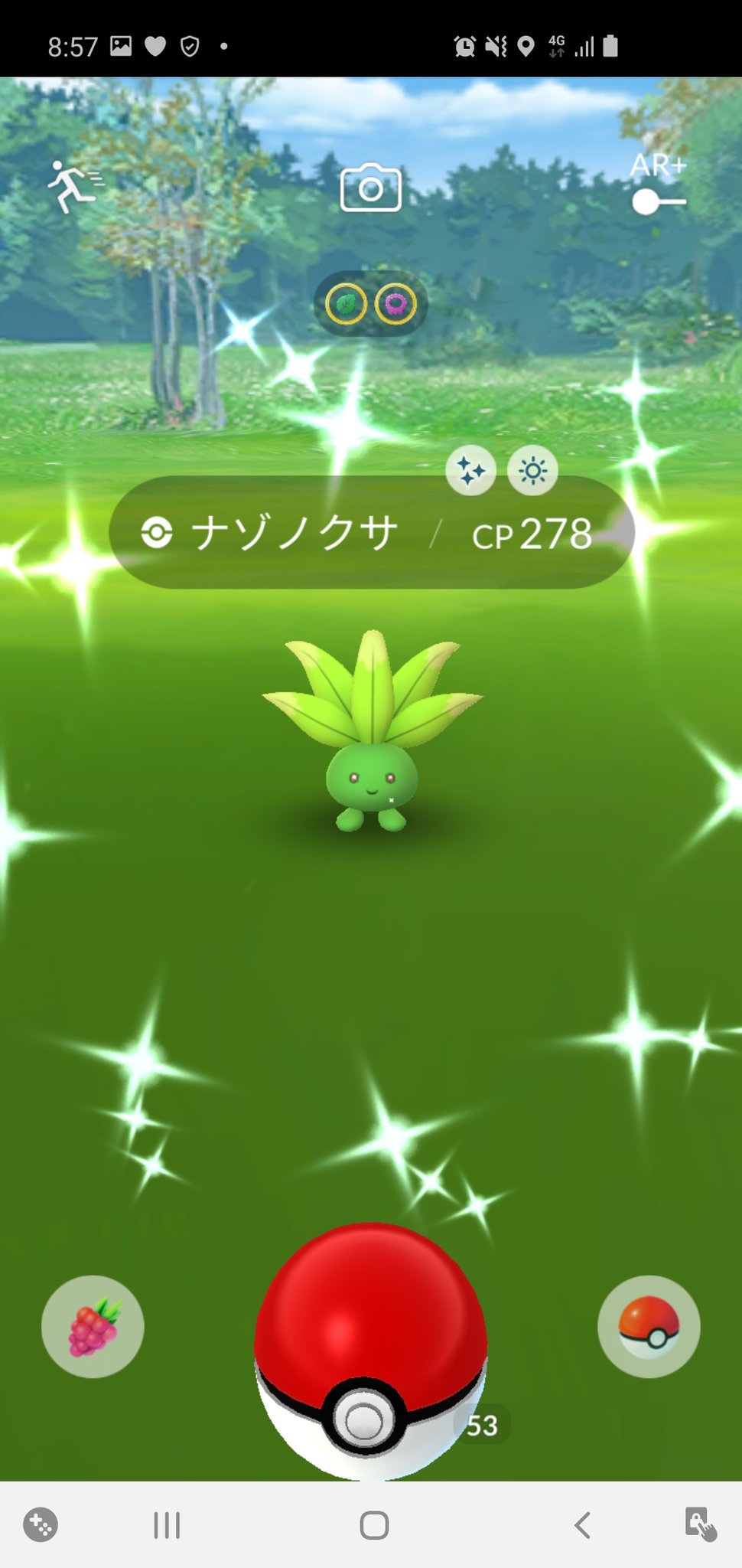 イリス キャノーラ Na Twitteru なかなか出なかった色違いヒトデマン ついにゲット スターミーに進化させた さらに2匹目の色違い ナゾノクサもゲット クサイハナに進化させたけどアメが足りず 進化できない ポケモンgo Pokemongo 色違い ヒトデマン