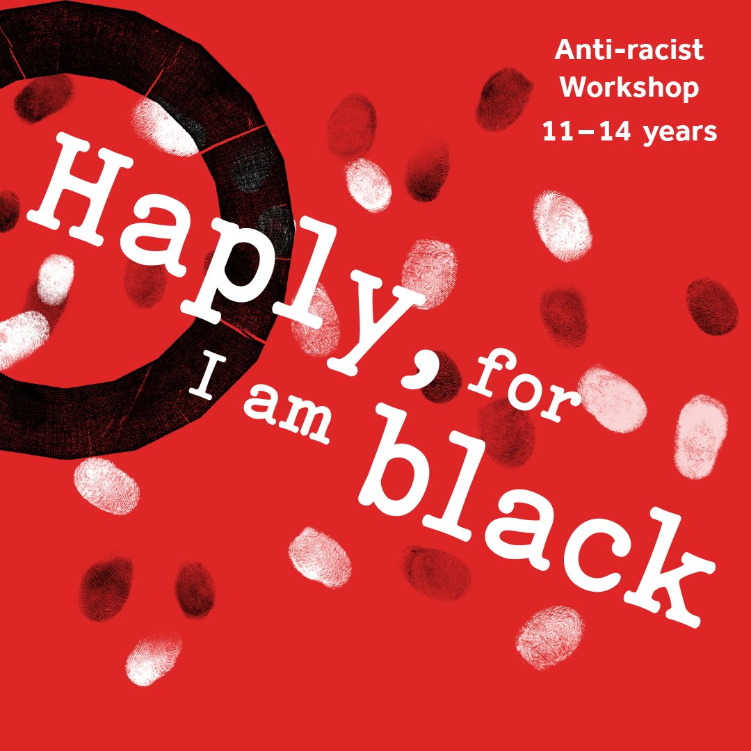 Haply, for I am black. Othello anti-racist workshop for 11-14 years.