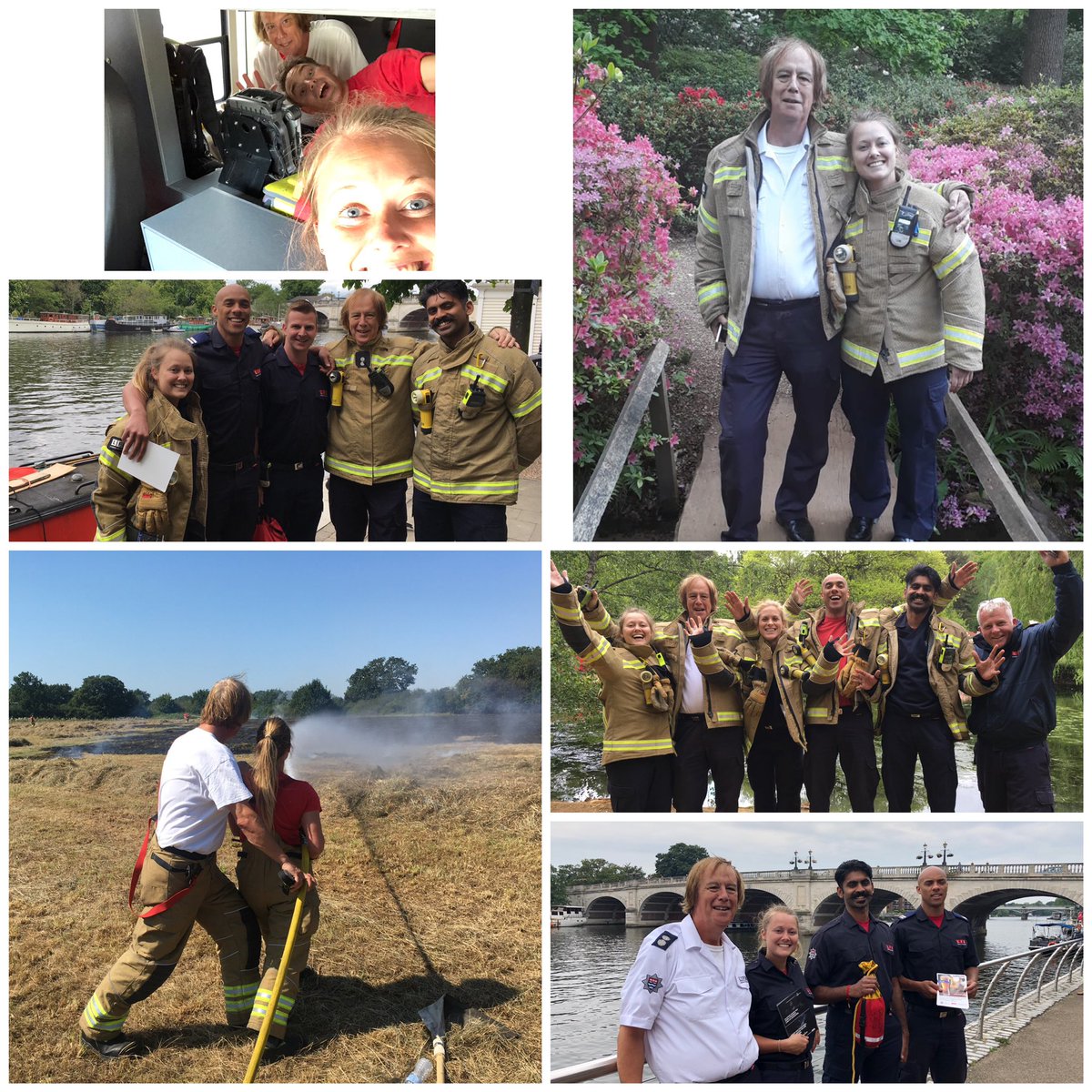 Happy Birthday to the best Governor 👨🏻‍🚒🎉🎈I hope you have the most wonderful day ☀️we can’t wait to see you soon ❤️🥰 @GPedliham #happybirthday #bestgovernor #firefighter #london