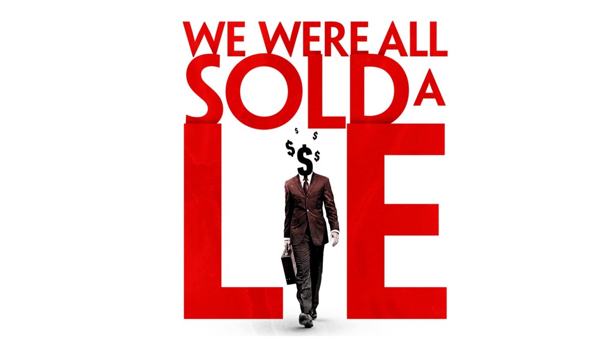RichardMBowen's tweet photo. "... Patrick Lovell and Eric Vaughan’s The Con, a five-part docuseries that weds woeful personal testimonials to an exhaustive investigation into the interconnected causes of that economic calamity." ~ The Daily Beast #TheConSeries https://t.co/SBGUrSO311 https://t.co/CGCq3vrOzi
