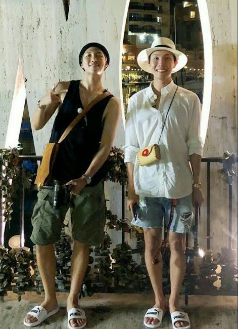 shorts were made for joon, I think