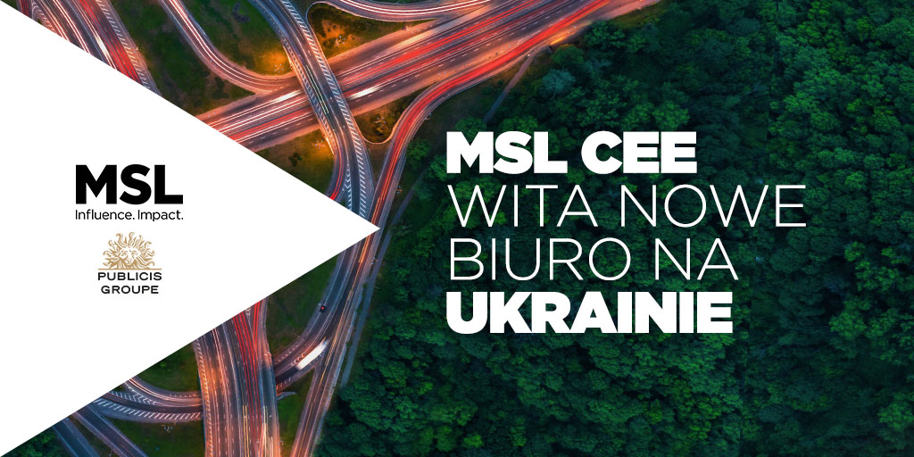 MSL_PL's tweet image. Grupa Publicis rozwija ofertę komunikacyjną w Europie Środkowo-Wschodniej. MSL otwiera nowe biuro w regionie witamy MSL Ukraina! #msl #mslcee #infuenceimpact #publicisgroupe