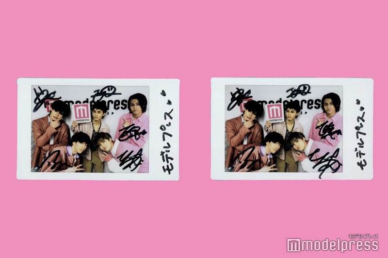 このツイートをRT✨】 超特急の直筆サイン入りチェキを2名様へ