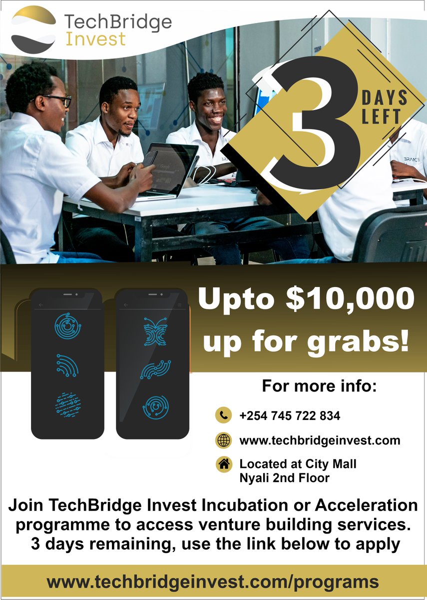 TechBChallenge's tweet image. techbridgeinvest.com/programs