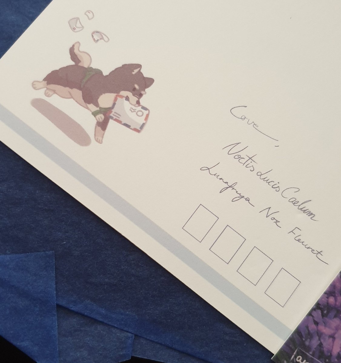 <a href="/LunoctZine/">STARCROSSED - Final Zine Sale on now!</a> this is one of the most beautiful Fanzines in my collection. Together with the official novel it feels like the final end. But a pleasant one. <3